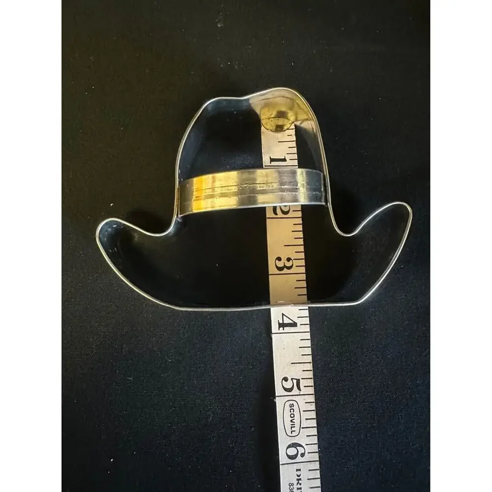 Texas Theme Cookie Cutters - Large Metal - Unique